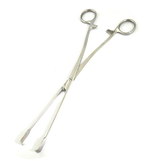 Gordon Uterine Vulsellum Forceps 10'' Straight Surgical Instruments DS-1983