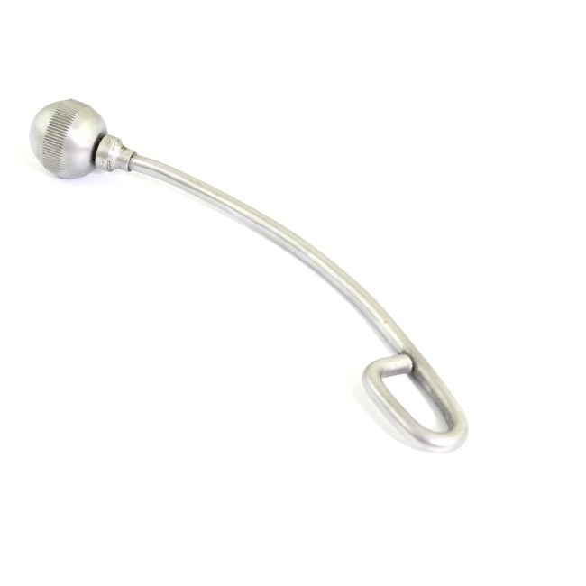 Hauptner Obsterical Wire Guide With Ball Veterinary Instruments VT-174