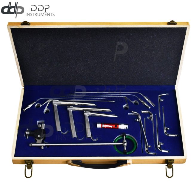Jackson Laryngoscope Instruments Kit LS-3120