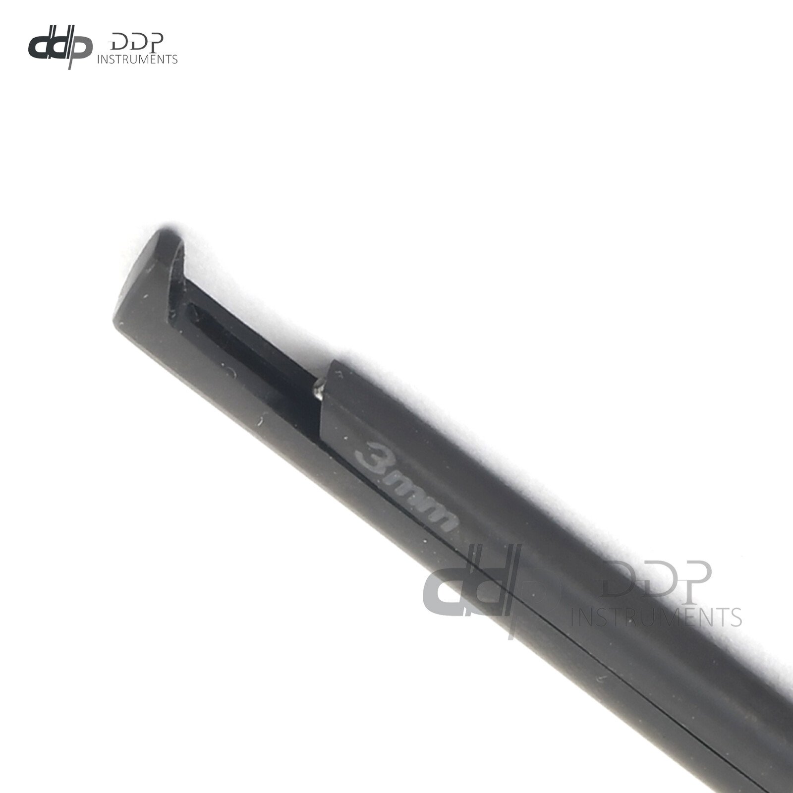 Kerrison Rongeur Black Coated 8" Shaft 3mm 40° Up Bite With Ejector Surgical Ins - Image 3