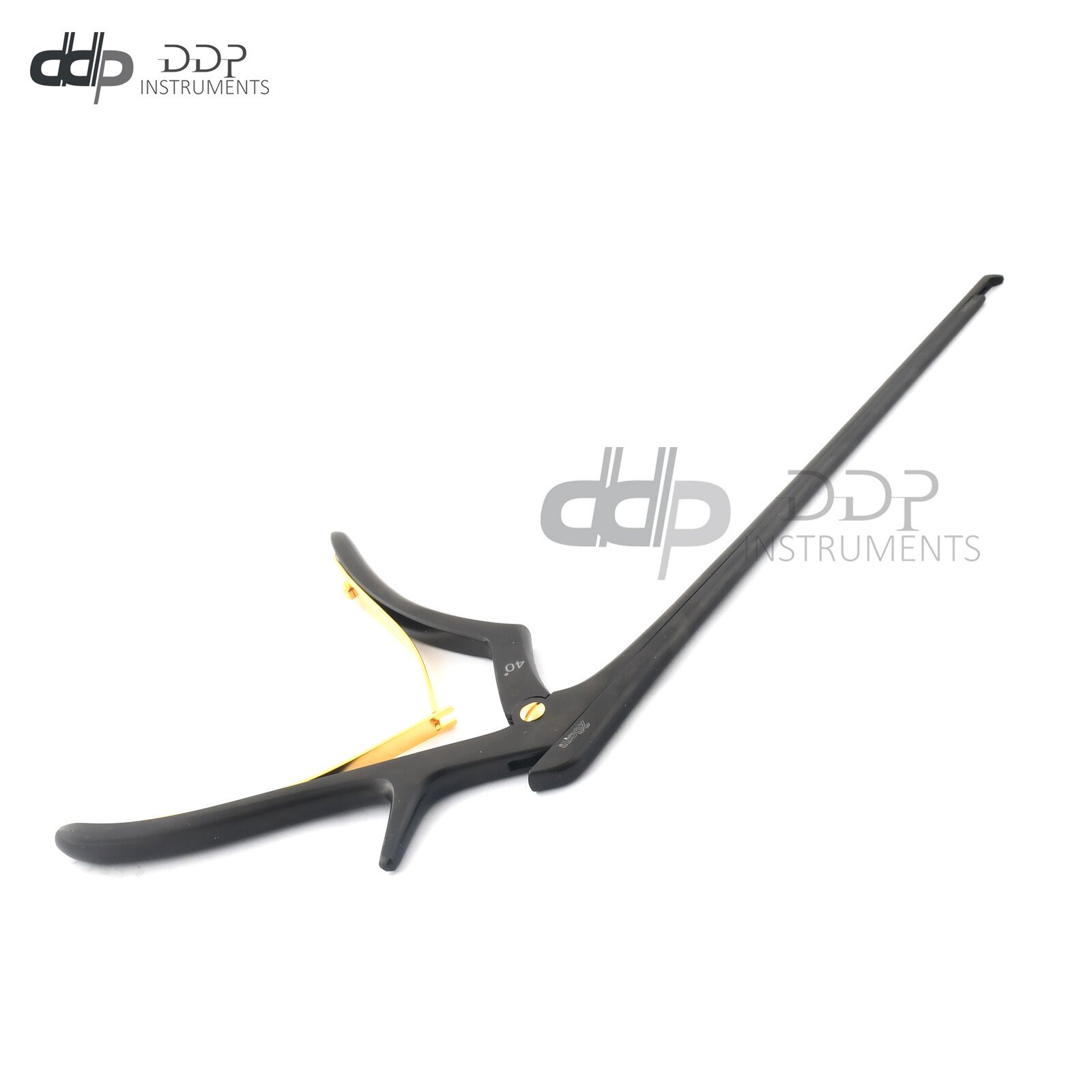 Kerrison Rongeur Black Coated 8" Shaft 3mm 40° Up Bite With Ejector Surgical Ins - Image 4
