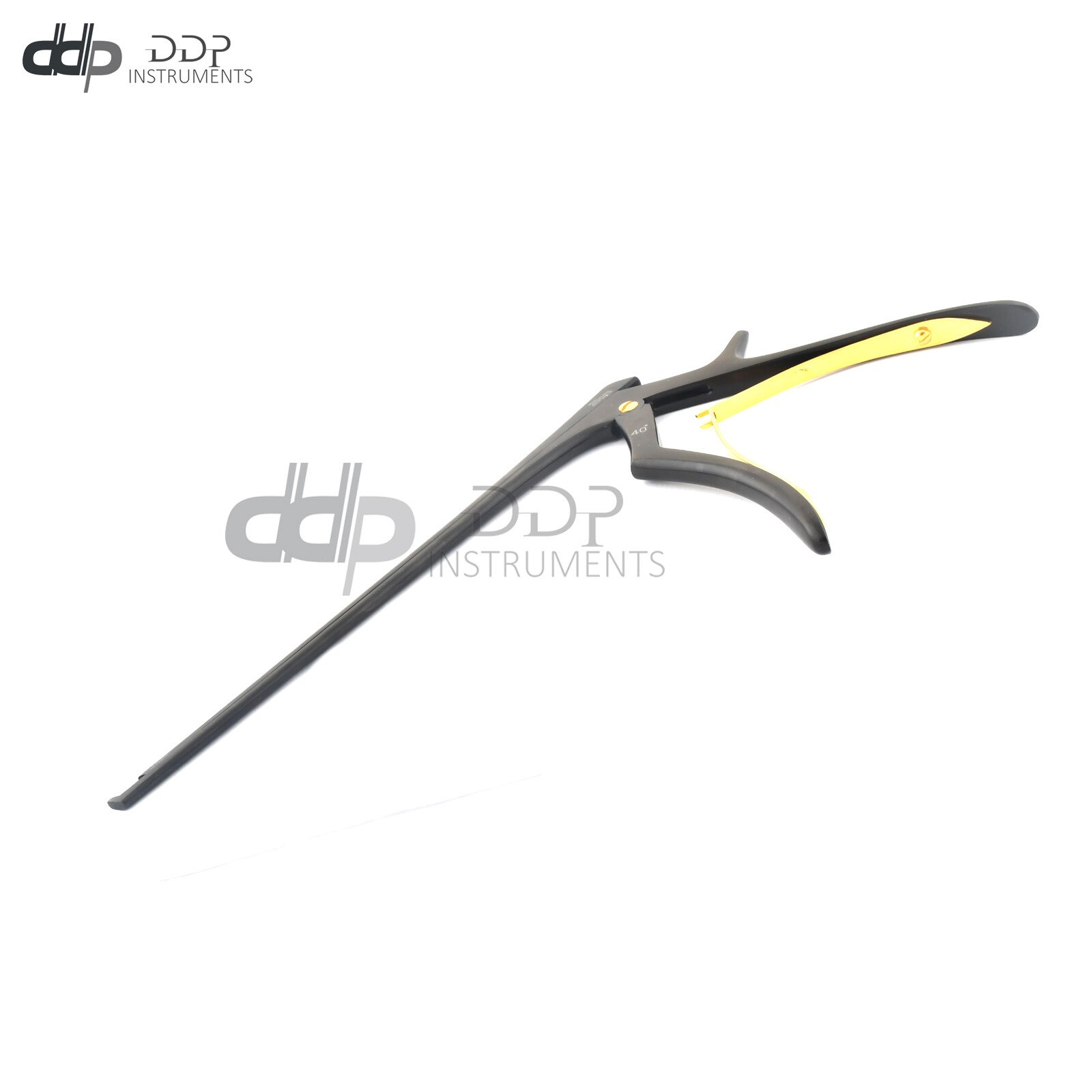 Kerrison Rongeur Black Coated 8" Shaft 3mm 40° Up Bite With Ejector Surgical Ins