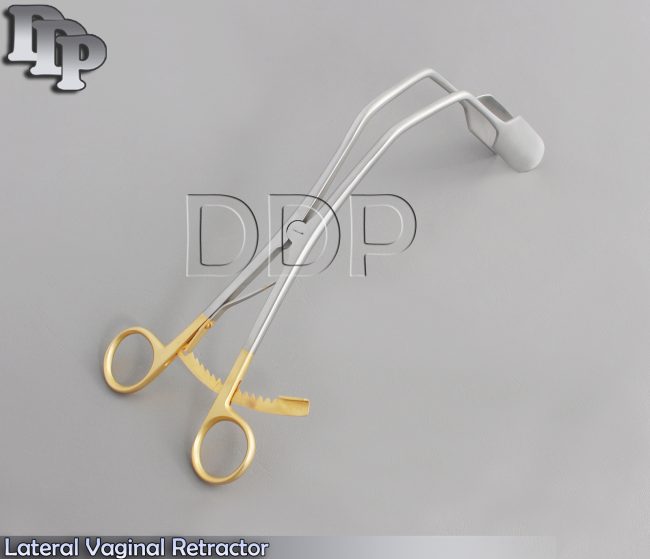 Lateral Vaginal Retractor 8.25" Gynecology Speculums Examination Instruments