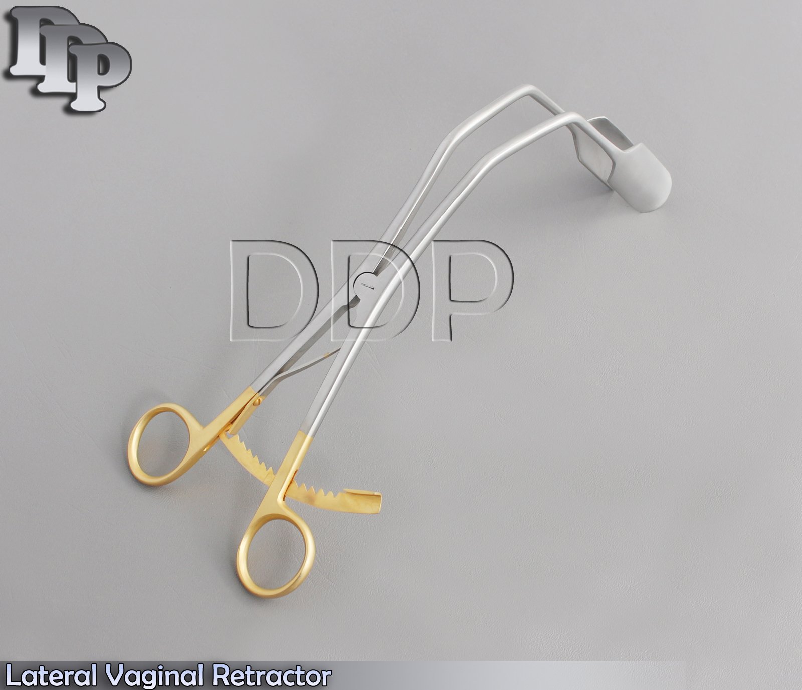 Lateral Vaginal Retractor 8.25" Gynecology Speculums Examination Instruments