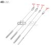 Lot Of 4 Pieces Bakes Rosebud Sounds 12MM,13MM,14MM,15MM Surgical Inst