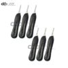 Lot Of 6 Pcs Scalpel Handle Plastic #4 with Black Color Surgical Instruments