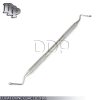 Lucas Curette 86 R/L Medium 2.8 mm Spoon Blade Dental Surgical Steel Instrument