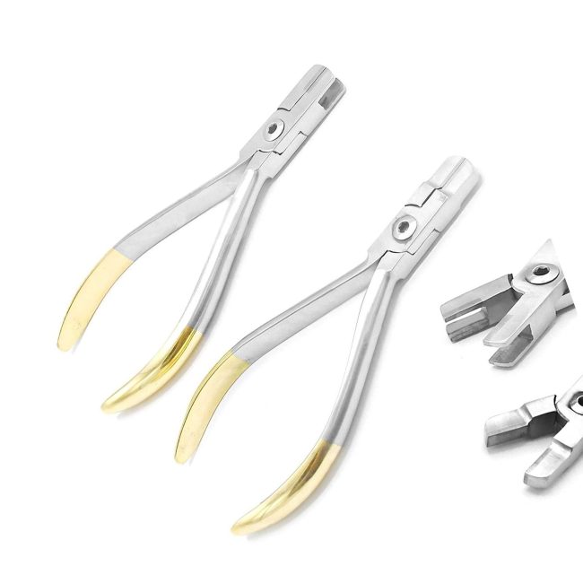 Male & Female Torquing Pliers Orthodontic Instruments Ideal for Dentist DN-2556
