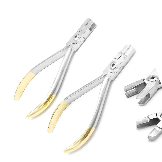 Male & Female Torquing Pliers Orthodontic Instruments Ideal for Dentist DN-2556