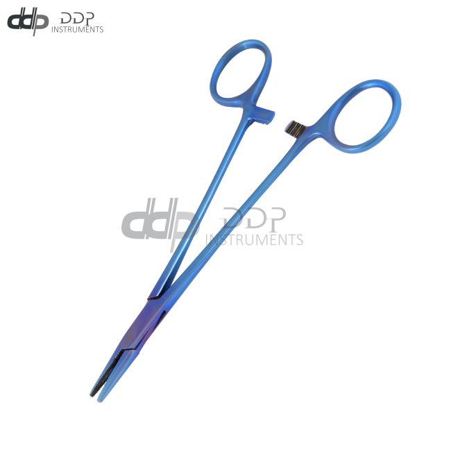 Mayo Hegar Needle Holder 8" Titanium Surgical Dental Instruments