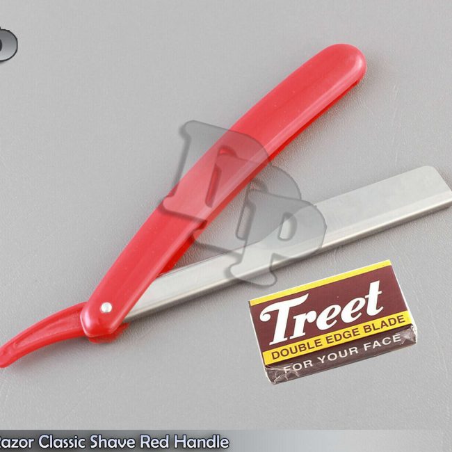 Men Hair Shaving Razor Shavette Barber Straight Safety Cut Throat Folding Knife