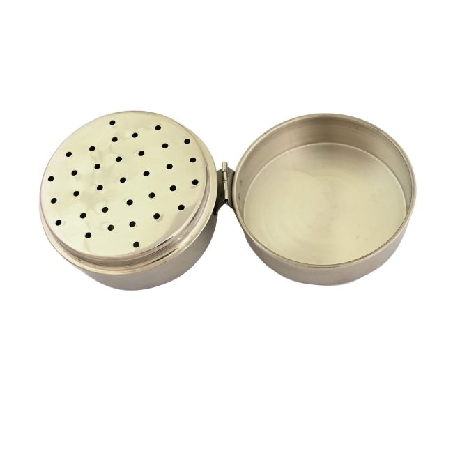 Metal Bur Holder With 33 Spaces Stainless Steel DS-2476