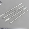 Metal Spatula 4 Piece Set Tools Dental Carver Wax Surgical Instruments