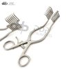 Miskimon Retractor 7.25" Sharp 7x7 Prongs with Ratchet Surgical Instru RT-035