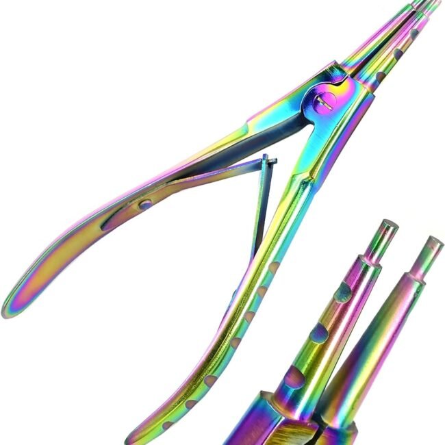 Multi Color Ring Pliers Circlip Pliers Internal/external Ring Remove Retaining