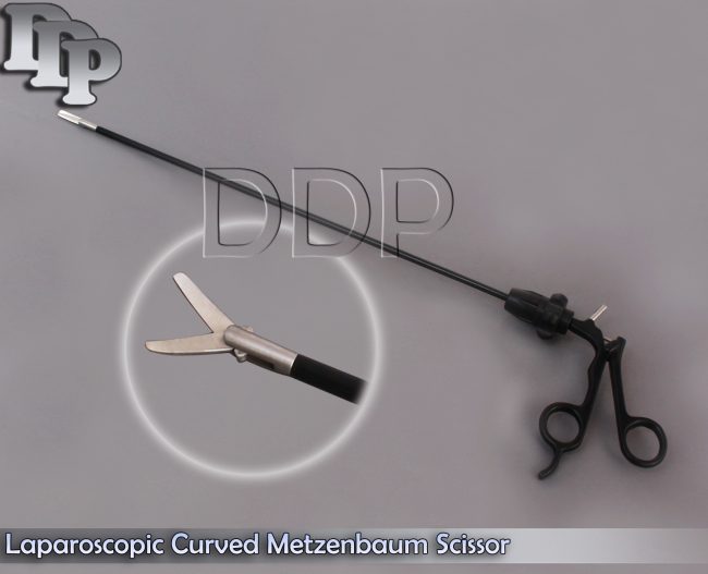 NEW Curved Metzenbaum Scissor Lap Surgical Instruments LP-006