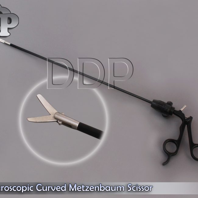 NEW Curved Metzenbaum Scissor Lap Surgical Instruments LP-006