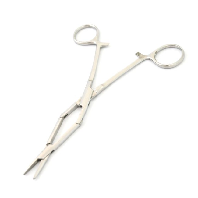 Naunton Morgan Needle Holder Serrated Jaws 7.25″ Stainless Steel DS-1791