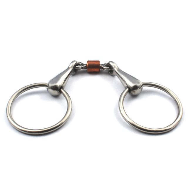 New Happy Mouth O-Ring Snaffle Bit 5 Inches, BT-0053