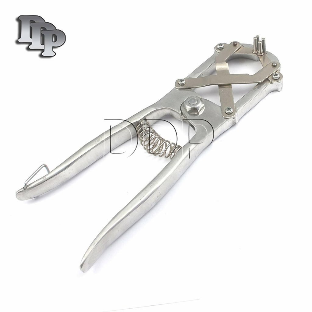 New Heavy Duty Elastrator Castration Livestock Veterinary Instruments