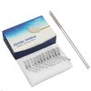 New Premium 12 x Dental Mouth Mirror heads #5 Plain + Free Handle