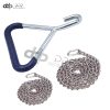 OB Calf Pulling Chain 30" + 60" Length with Handle Chains Calving Supplies 3Pcs