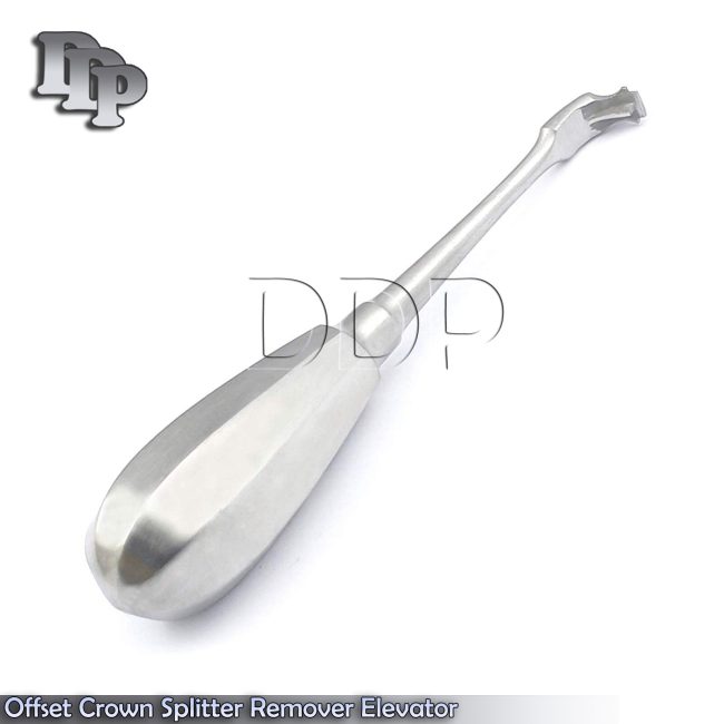 OFFSET CROWN SPLITTER REMOVER ELEVATOR FIG - 4 DENTAL INSTRUMENTS