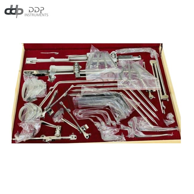 OMNI TRACT Surgical Retractor Set with Wishbone Frame Surgical Retractors RT-029