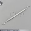 ORTHODONTIC DENTAL INSTRUMENTS ELASTIC REMOVER DOUBLE ENDED