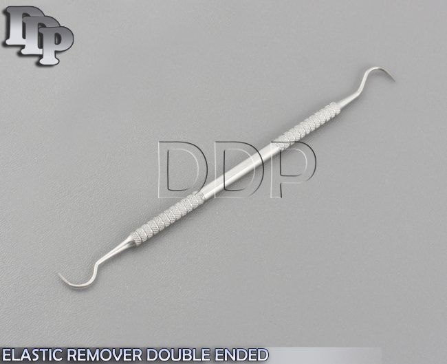 ORTHODONTIC DENTAL INSTRUMENTS ELASTIC REMOVER DOUBLE ENDED