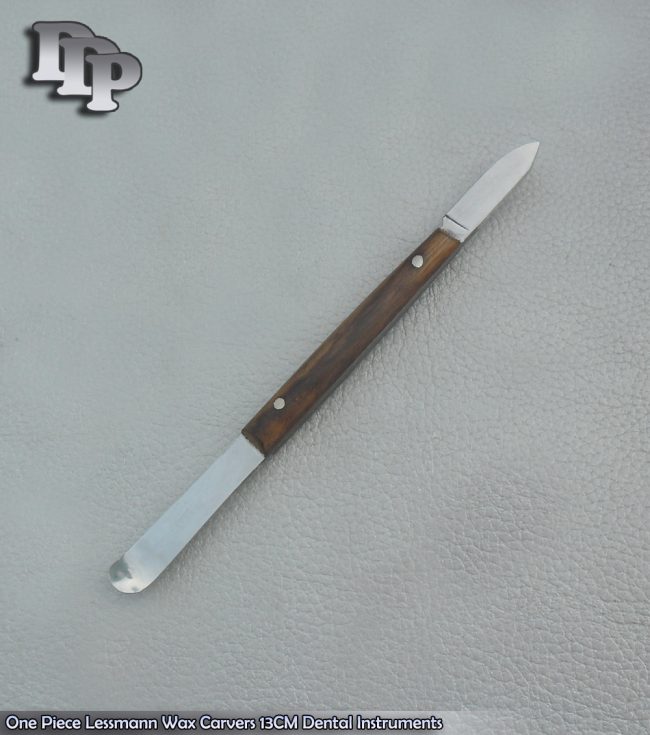 One Piece Lessmann Wax Carvers 13CM Dental Instruments