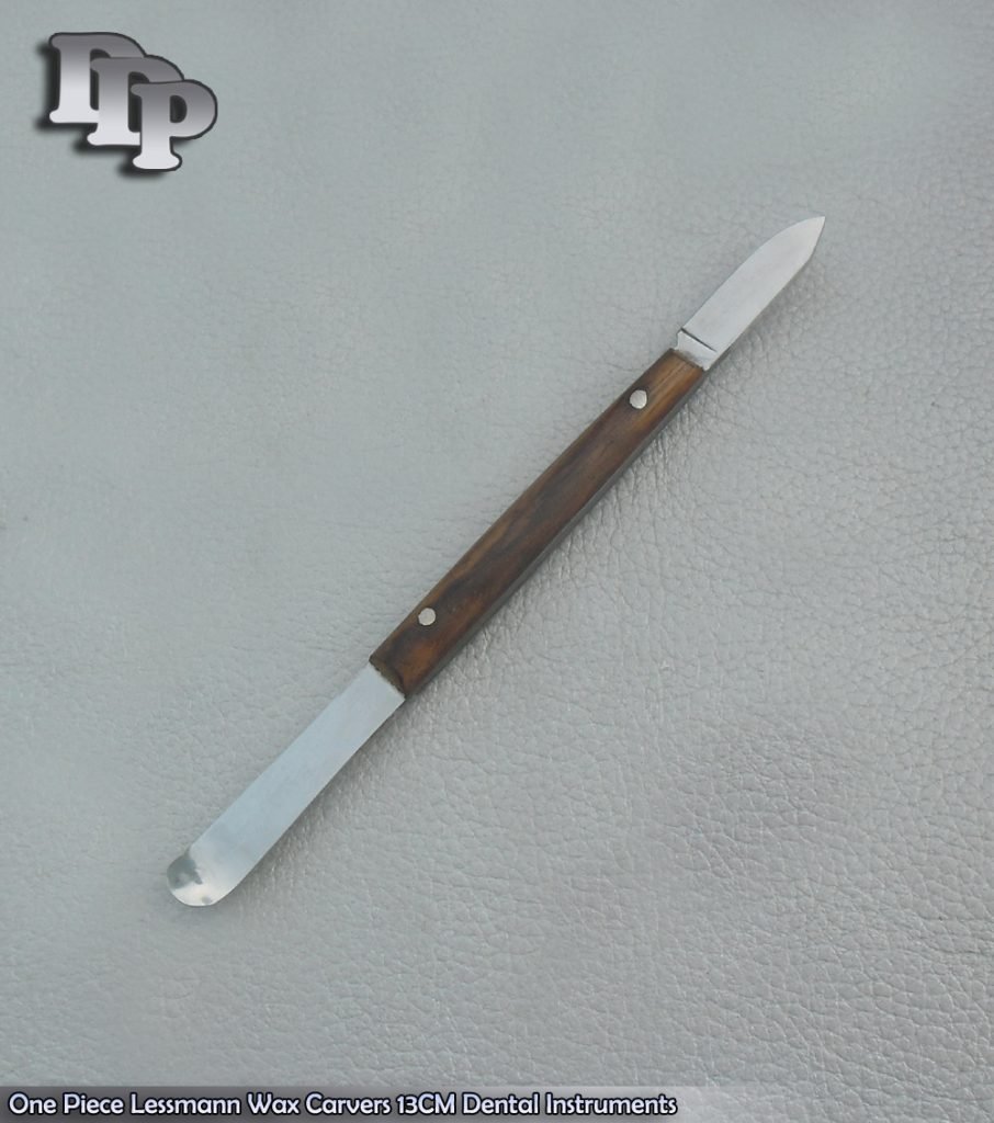 One Piece Lessmann Wax Carvers 13CM Dental Instruments