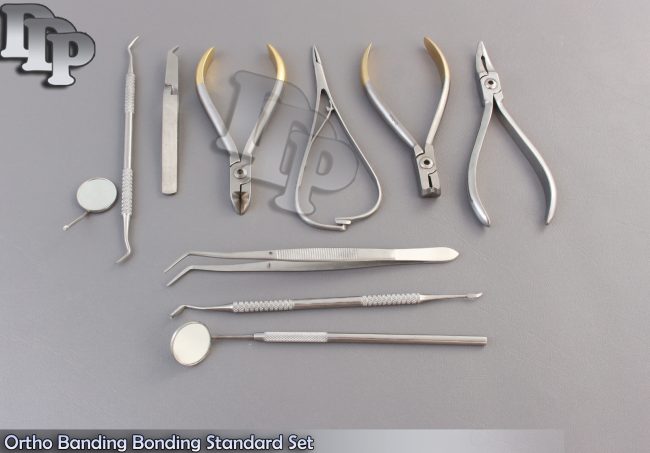 Ortho Banding Bonding Standard Set Up Orthodontic Dentist Dental Instru DN-524