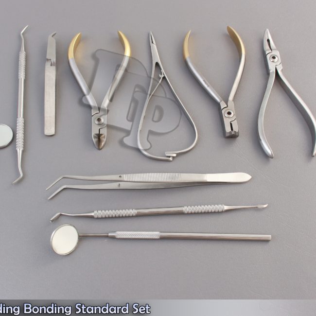 Ortho Banding Bonding Standard Set Up Orthodontic Dentist Dental Instru DN-524