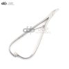 Orthodontic Mathieu Pliers 14cm Hollow Back Curved