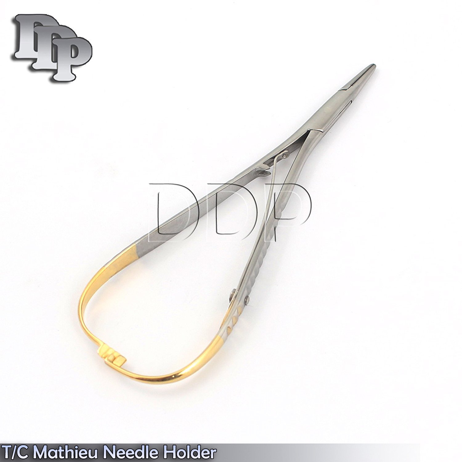 Orthodontic TC Mathieu Needle Holder Locking Forceps Dentistry Ligature Plier