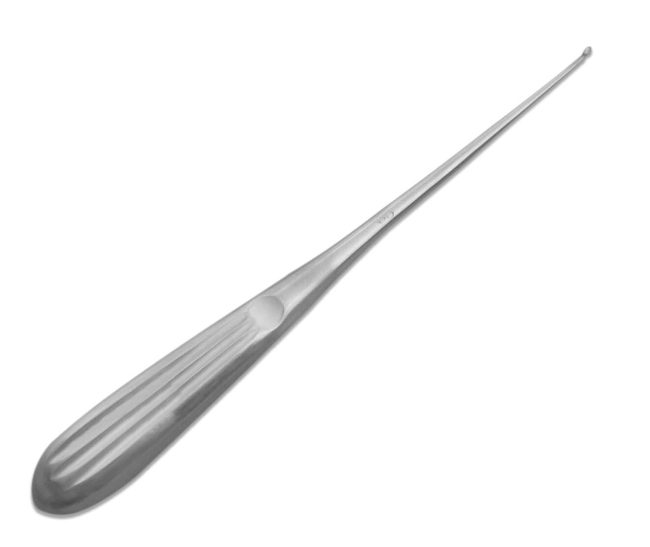 Orthopedic SPRATT BRUN BONE CURETTES 00/ 9" Surgical Instruments