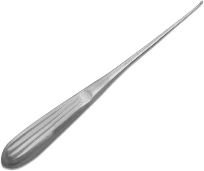 Orthopedic SPRATT BRUN BONE CURETTES 000/ 9" Surgical Instruments