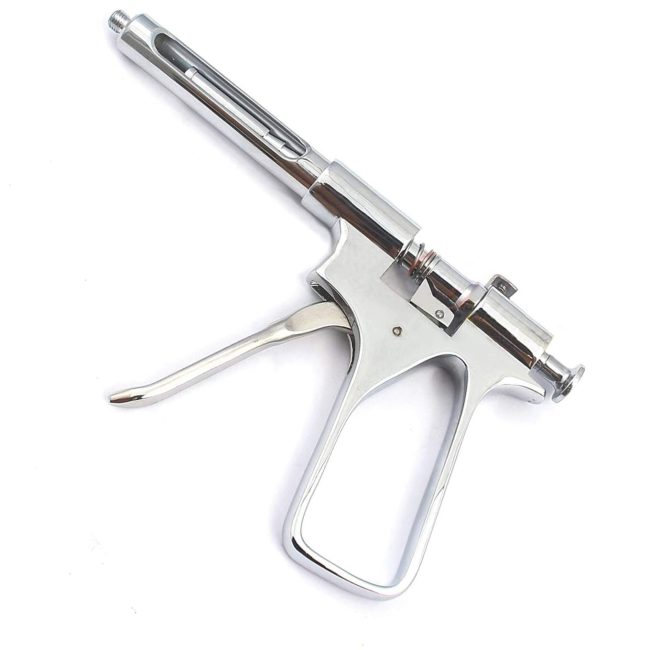 PREMIUM STAINLES Dental Anesthetic Syringe Gun Intraligamental Tralig 1.8mL