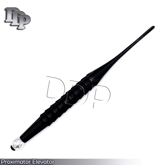 Proximator Elevator Straight Serrated Dental Instruments DN-2162