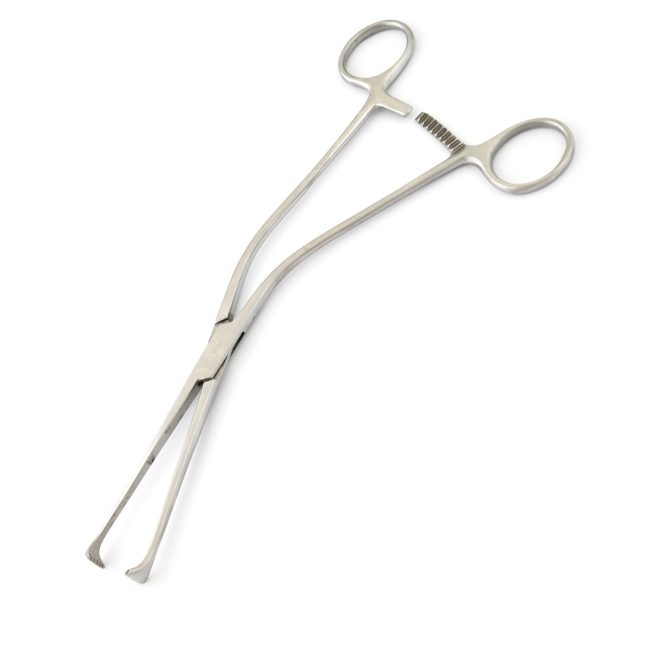 Retractor and Clamp Capsule Forceps 9.5'' Stainless Steel Surgical Inst DS-2051