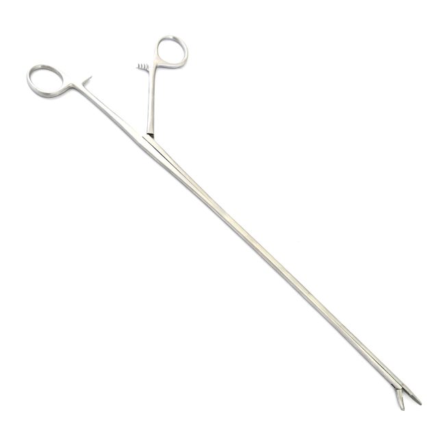 Ring Handle T/C Needle Holders Forceps 15'' Thoracoscopy Surgical Inst DS-2061
