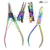 Ring Opening Plier & Closing Plier Multi Color Ear Belly Nose Tongue Lip Eyebrow
