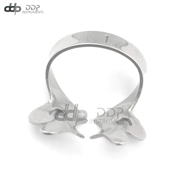 Rubber Dam Clamp #1 Dental Endodontic Instruments