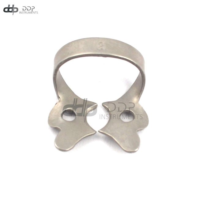 Rubber Dam Clamp #2 Dental Endodontic Instruments