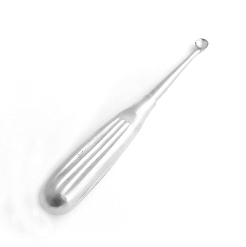 SPRATT BRUN MASTOID CURETTE #3 Surgical Ear Instrument