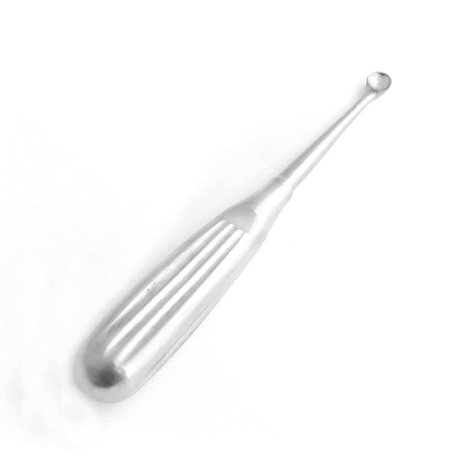 SPRATT BRUN MASTOID CURETTE #3 Surgical Ear Instrument