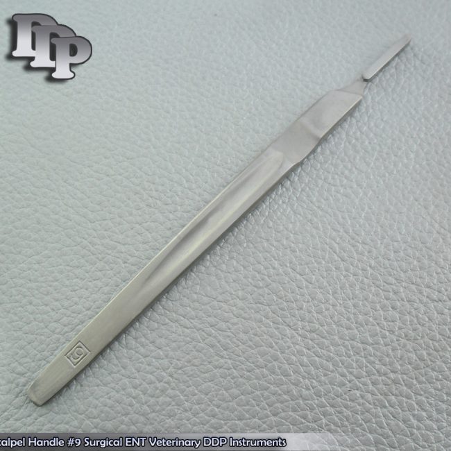 Scalpel Handle #9 Surgical ENT Veterinary Instruments