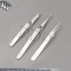 Set Of 3 Dental Orthodontic Buccal Tube Tweezers Bracket Holding Placing Forceps