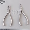 Set of 2 Bracket Remover Plier Straight & How Plier Curved Orthodontic Set